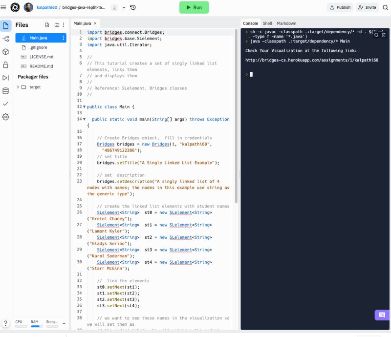 Github Bridgesuncc Bridges Cpp Replit Template A Replit Ide Template - Elegant Retina Space Textures | Free Download