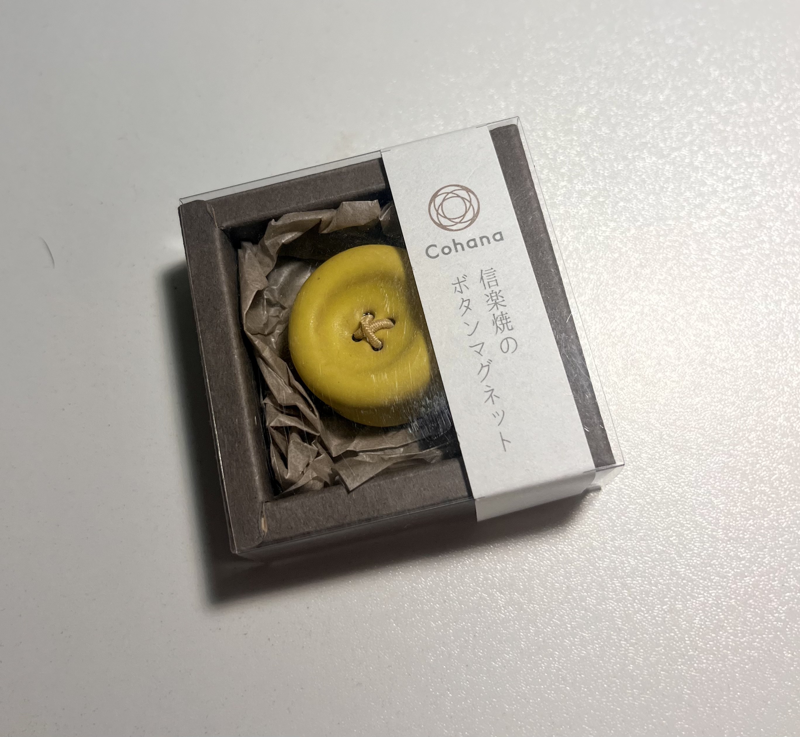 Magnet Button Shigaraki Ware