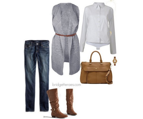 How to Wear Sweater Vests This Fall