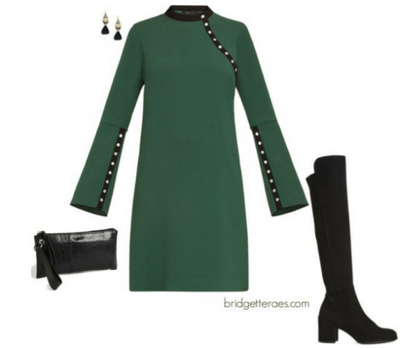 casual office party outfit