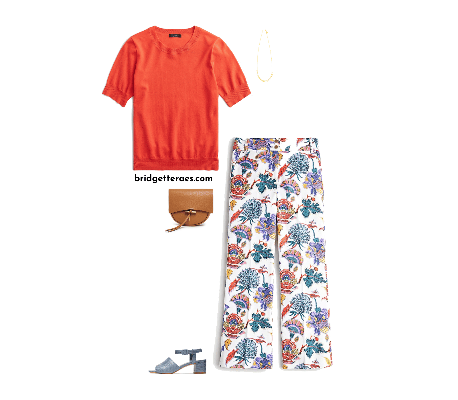 printed pants