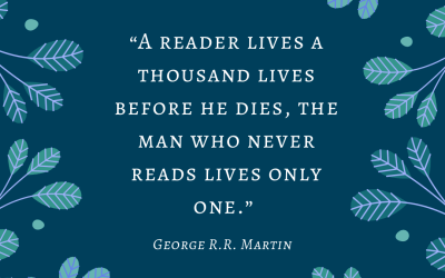 Live a Thousand Lives- Through Reading!