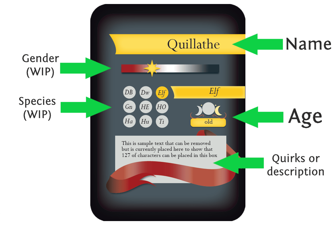 Quick Shot on Deck of Many Names