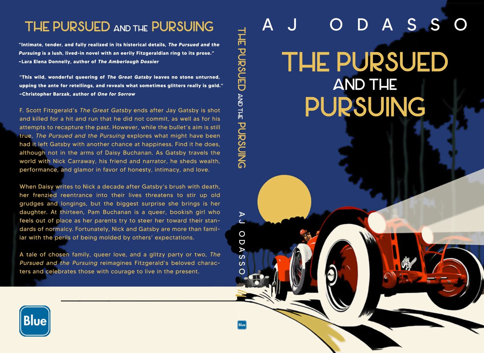 The Pursued and the Pursuing by AJ Odasso (Fiction) Review