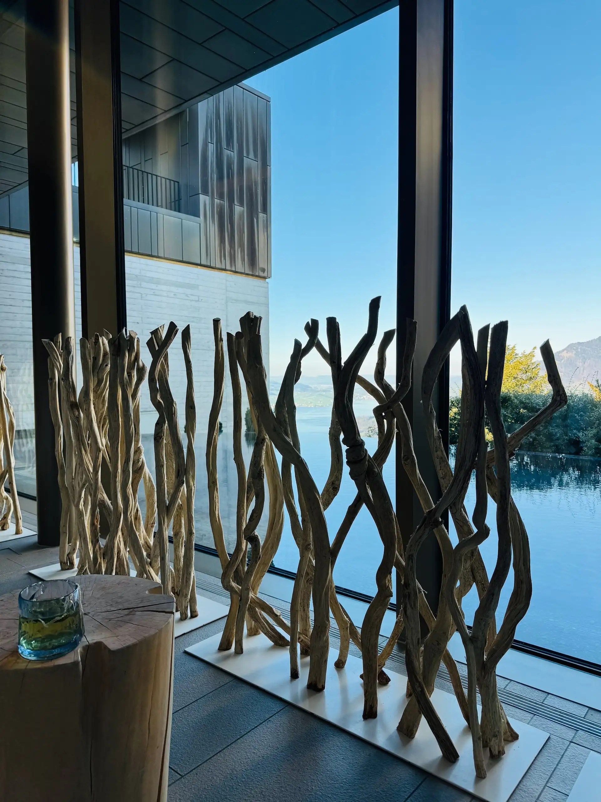İsviçre’de Bürgenstock Spa’da lüks wellness ve doğa birleşimi.