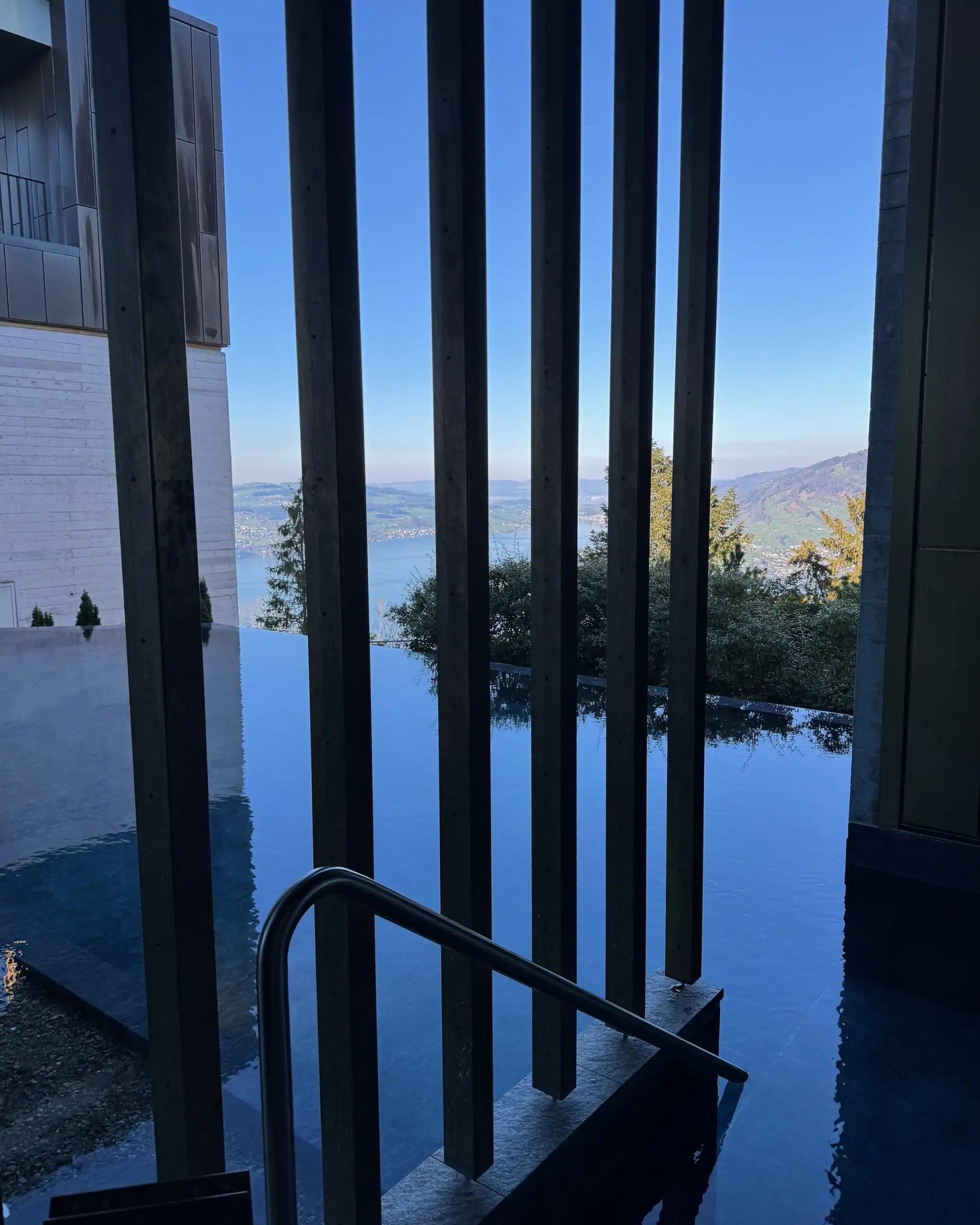 İsviçre spa önerisi, Bürgenstock Alpine Spa
