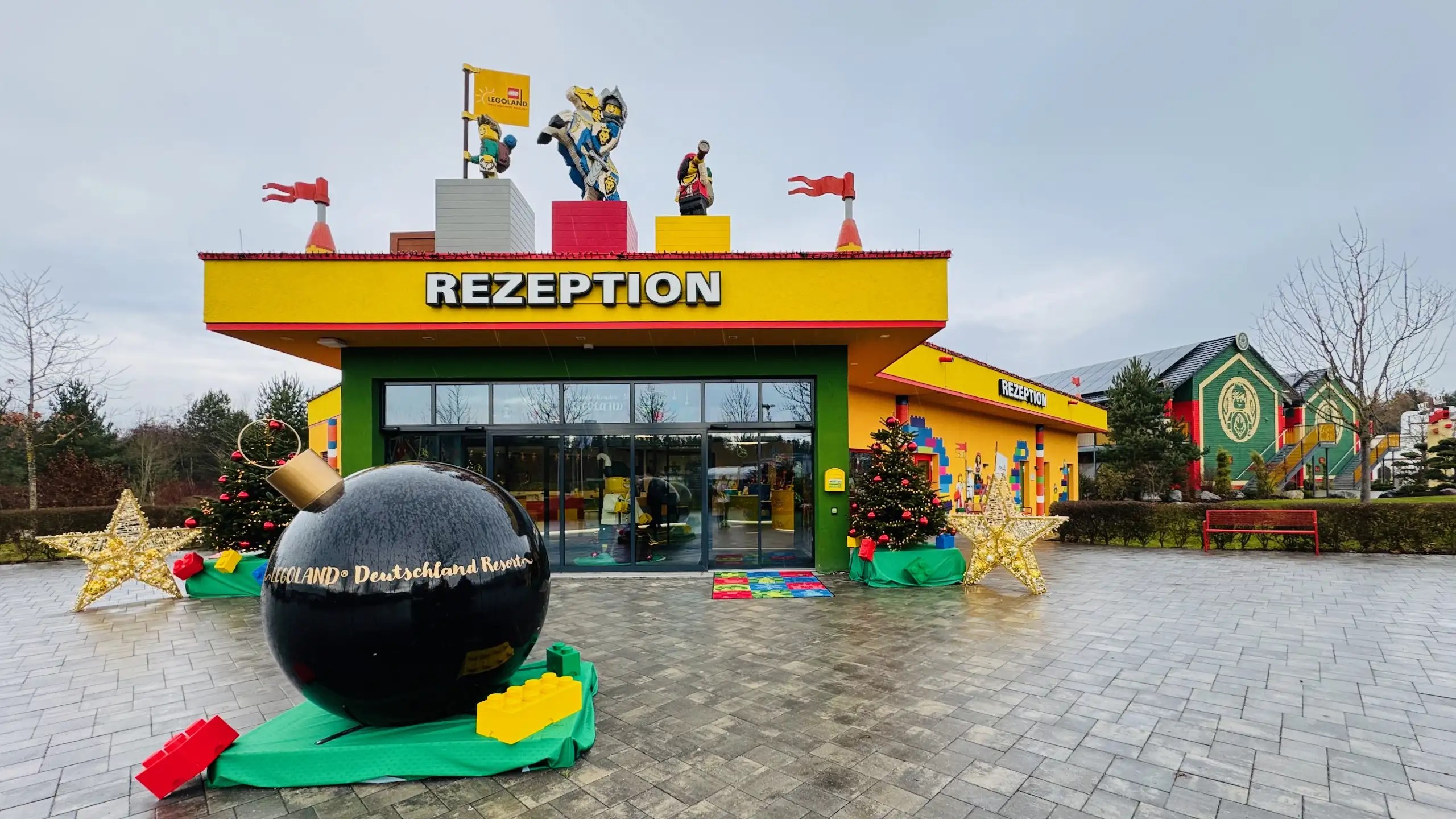 Legoland Deutschland Resepsiyon
