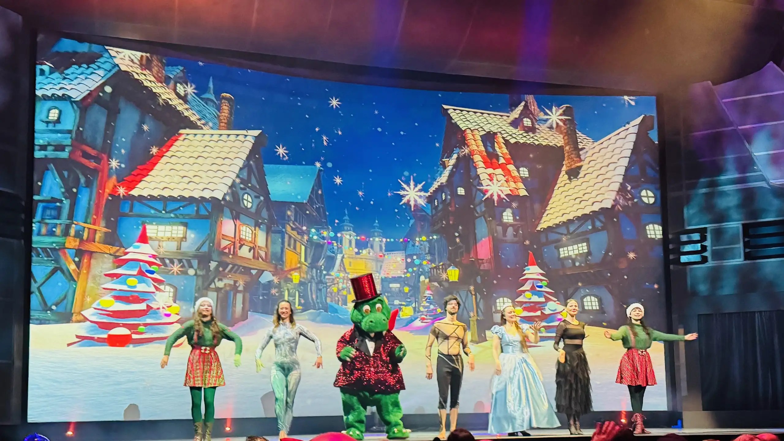 Legoland Deutschland Winter Varieté Show, büyüleyici sahne performansları ve kış ruhunu yansıtan gösterileriyle ailelere unutulmaz anlar yaşatır.