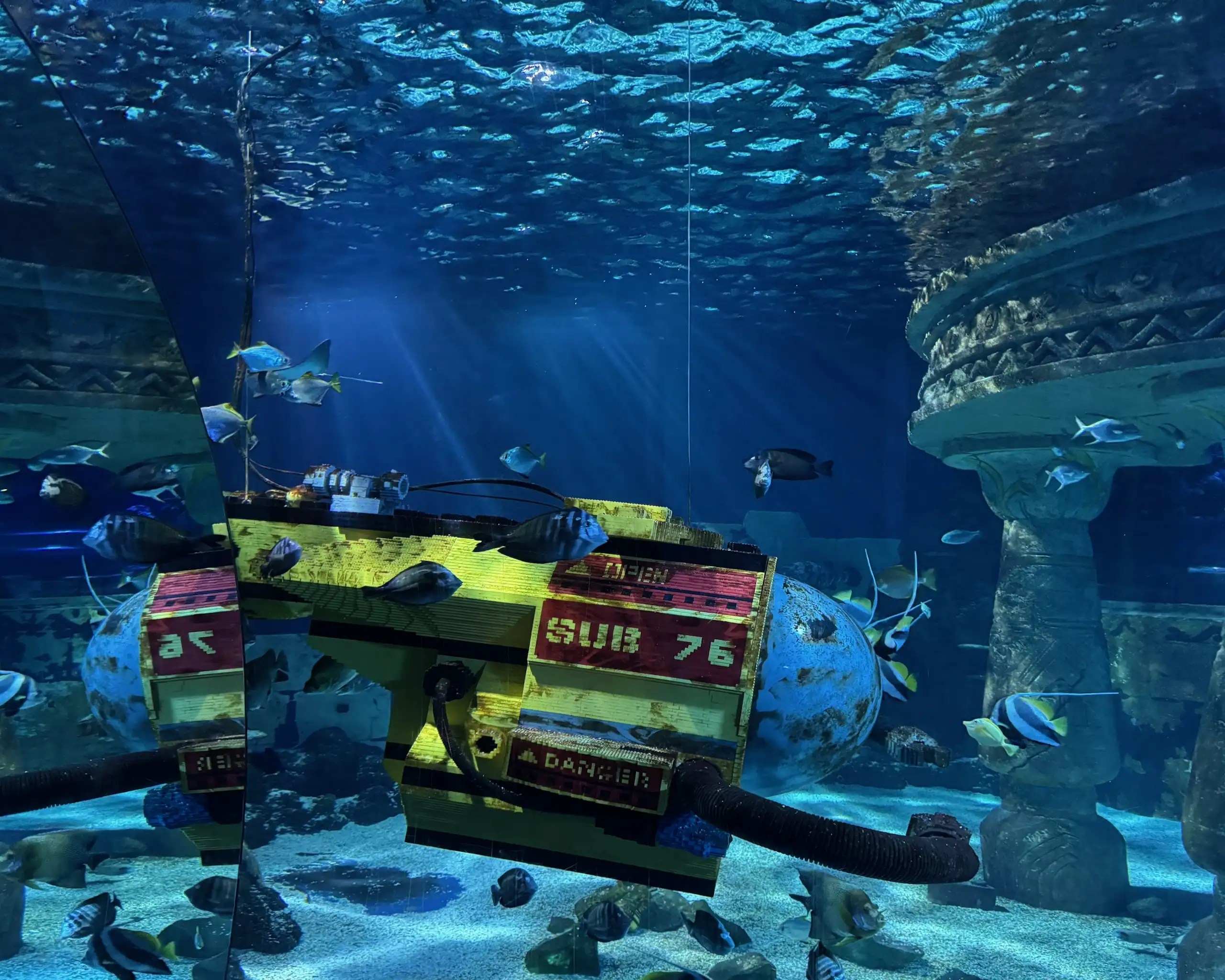 Legoland Deutschland Atlantis by Sea Life