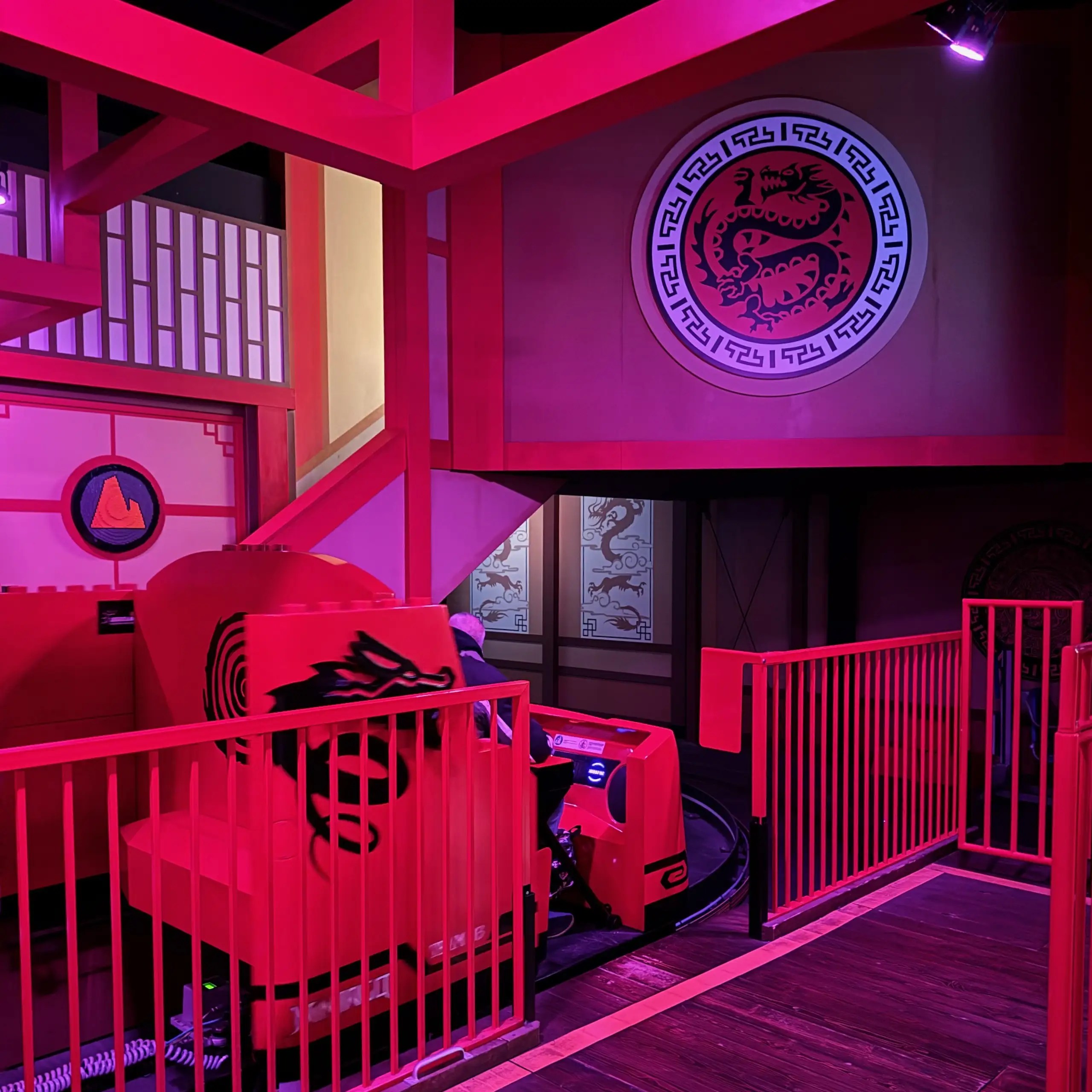 Legoland Deutschland NINJAGO The Ride