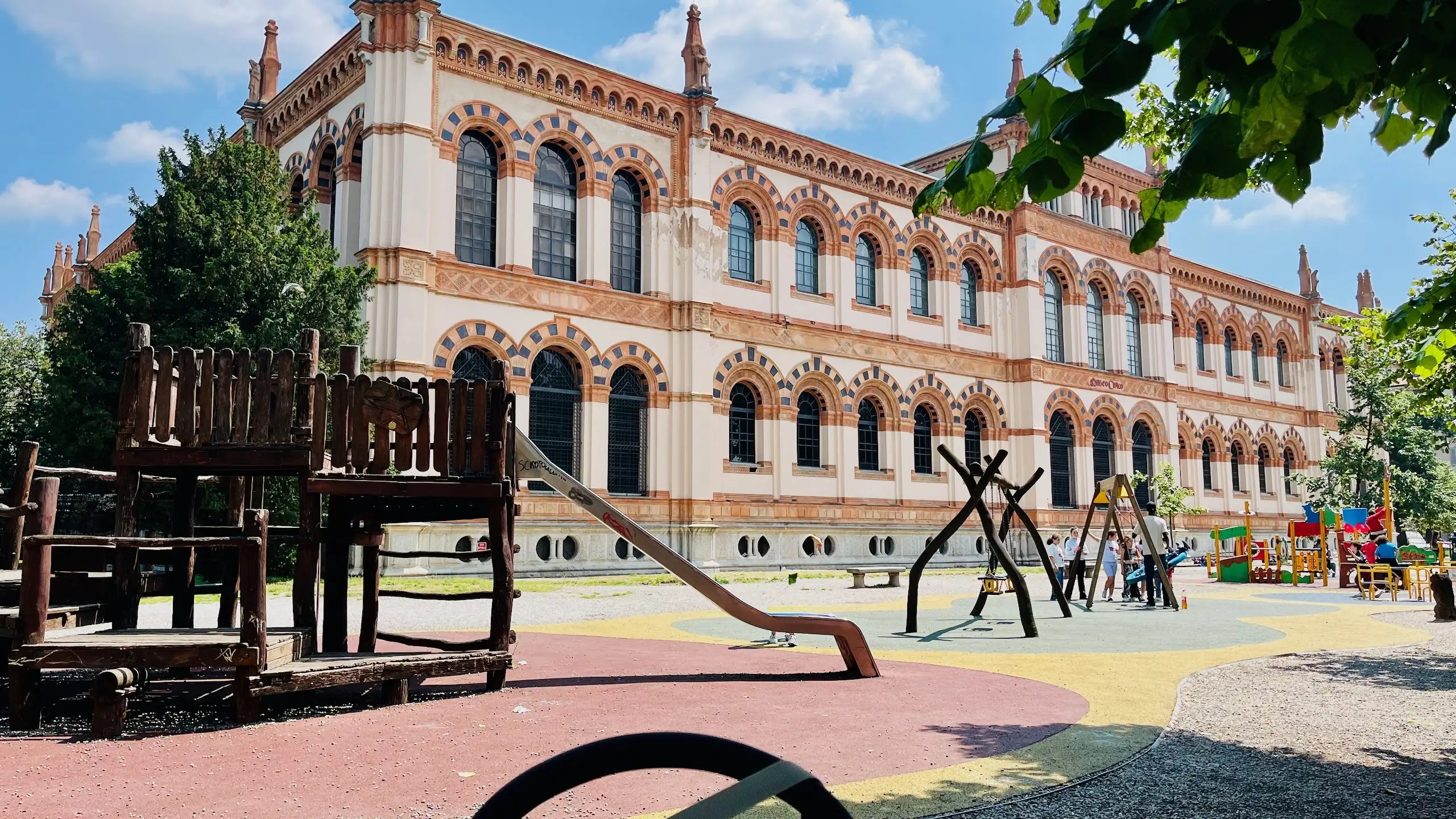 Milano Gezi Rehberi, Milano Doğa Tarihi Müzesin'de yer alan oyun parkı.