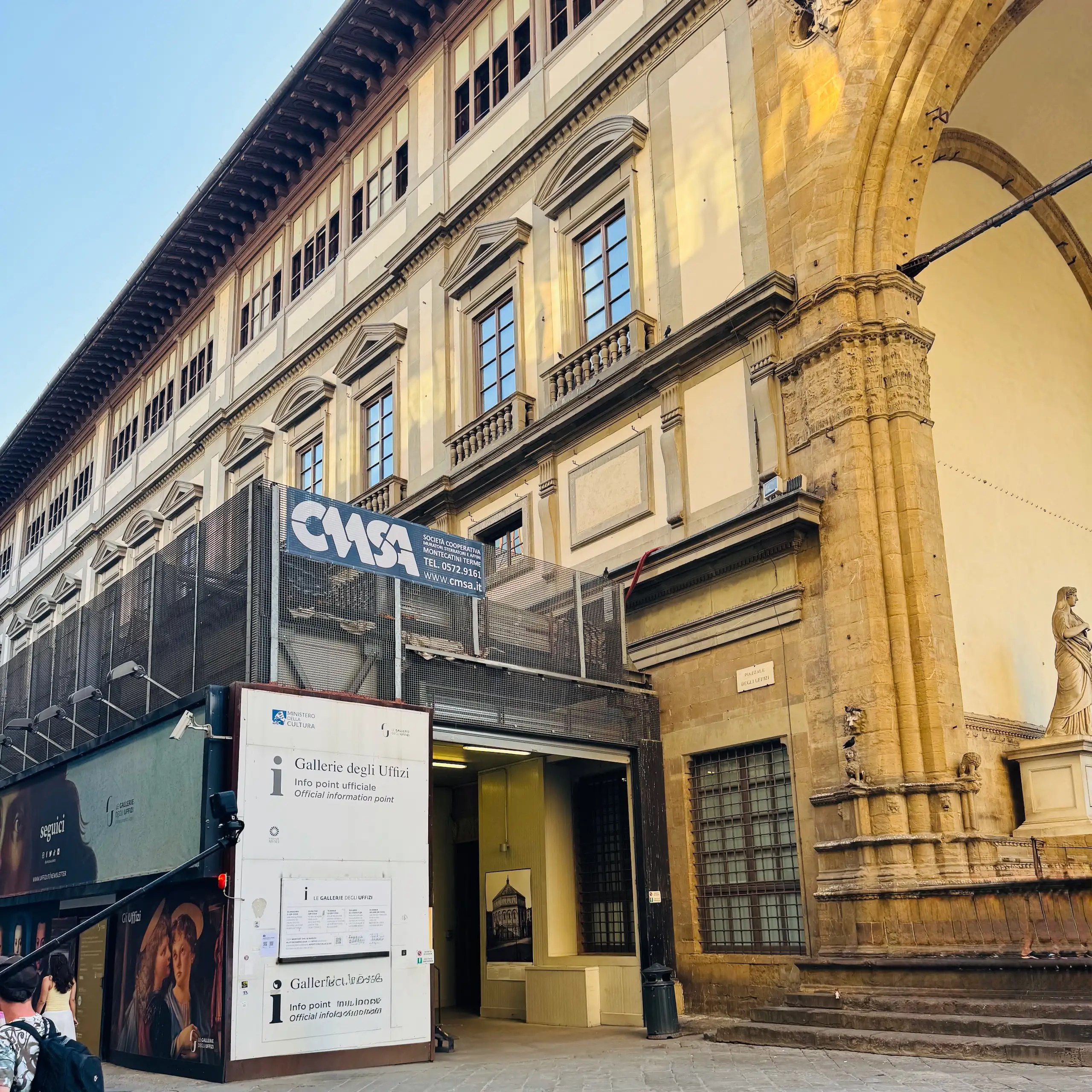 Floransa Gezi Rehberi - Floransa’daki Uffizi Galerisi, Rönesans sanatının en önemli eserlerini barındıran tarihi müze.