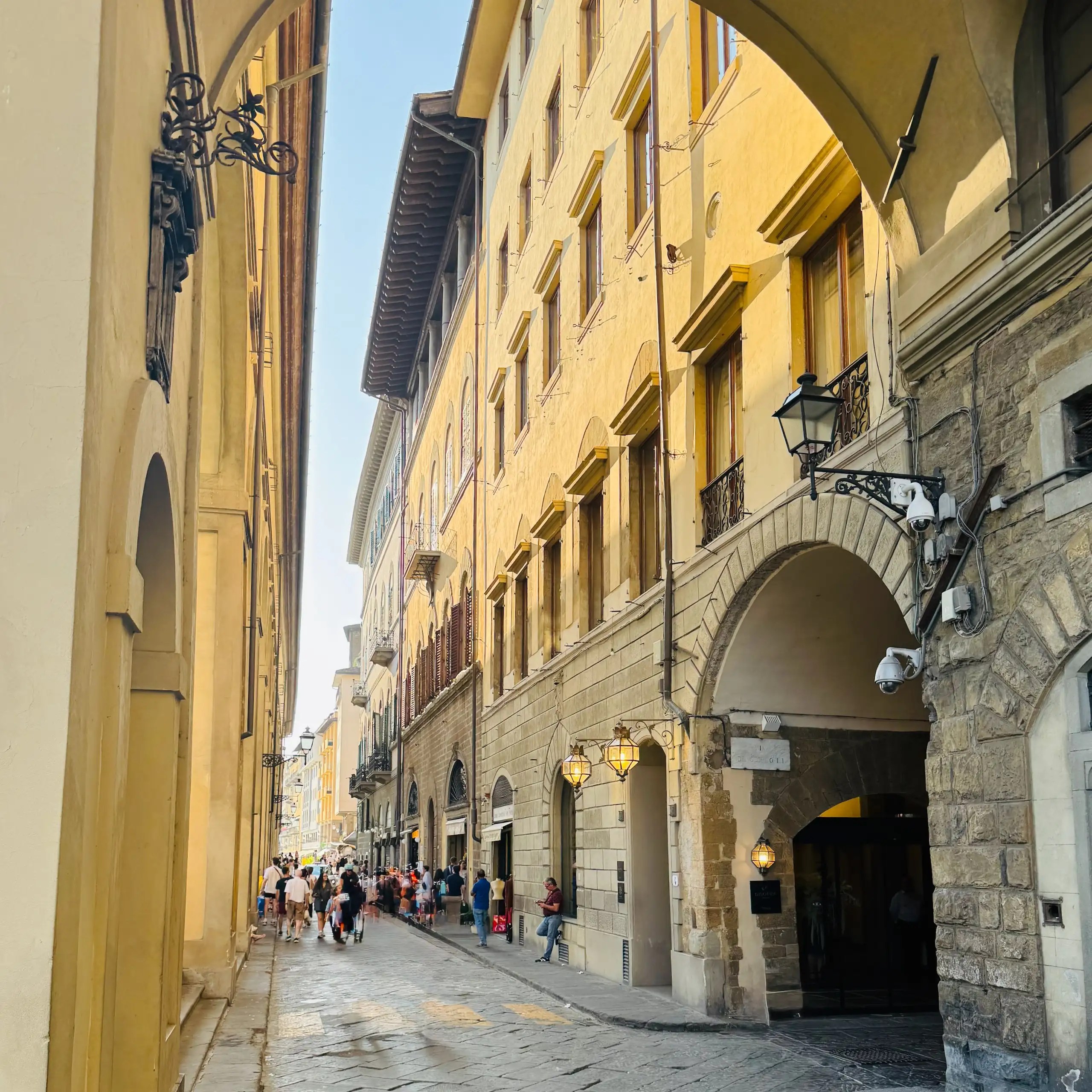 Floransa Gezi Rehberi - Floransa şehir içi ulaşım, yürüyüş yolları.