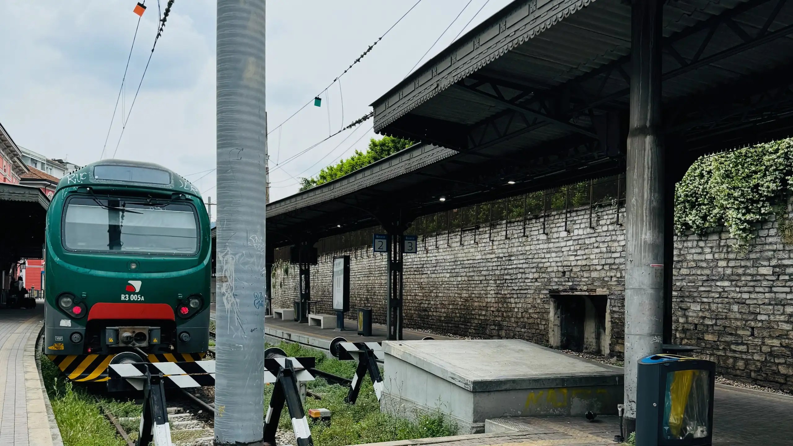 Como Nord istasyonu – Como şehrinin merkez tren durağı.