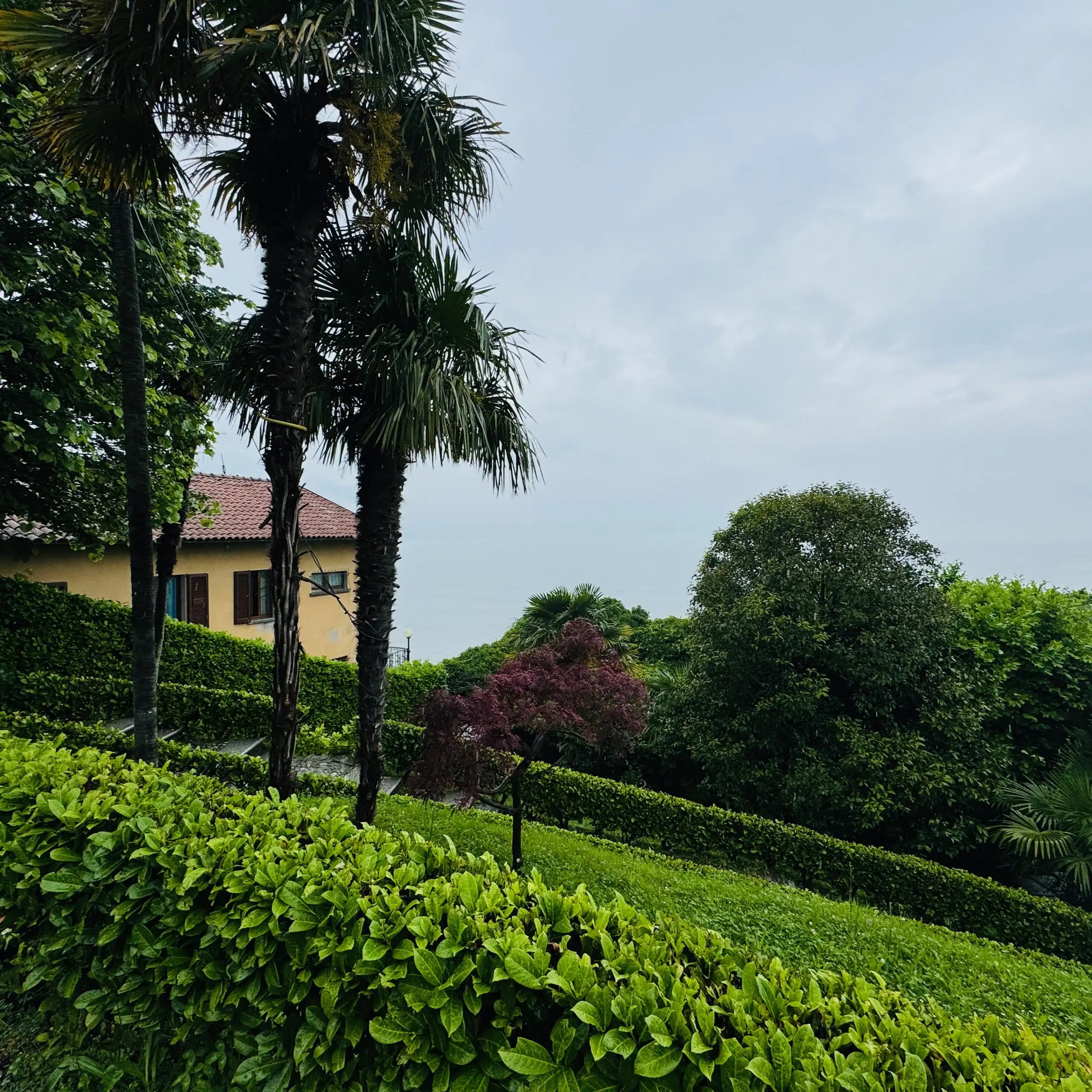 La Punta Spartivento – Bellagio’da Como Gölü’nün panoramik seyir noktası.