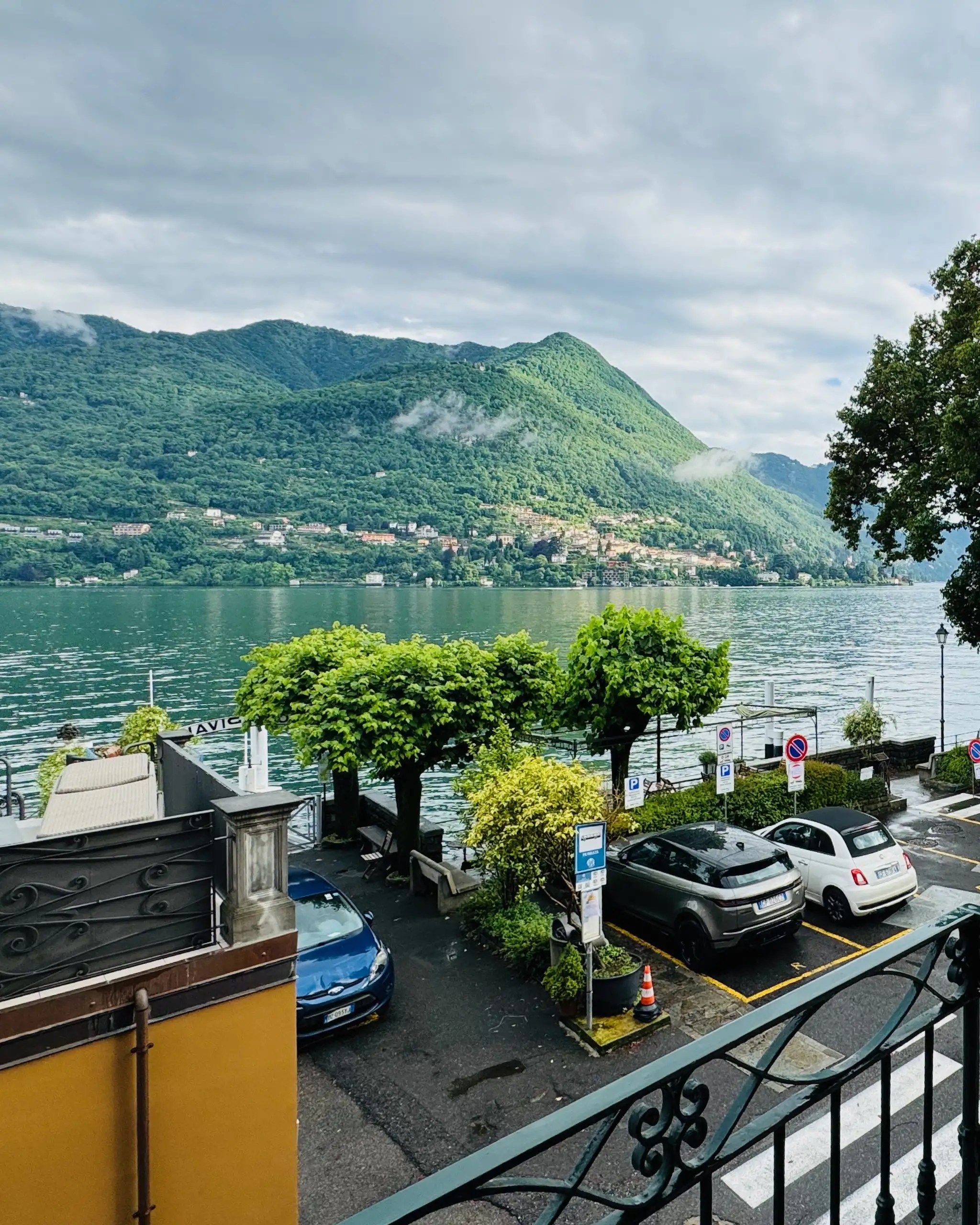 Hotel Orso Bruno – Como Gölü kıyısında konaklama imkanı sunan butik otel.