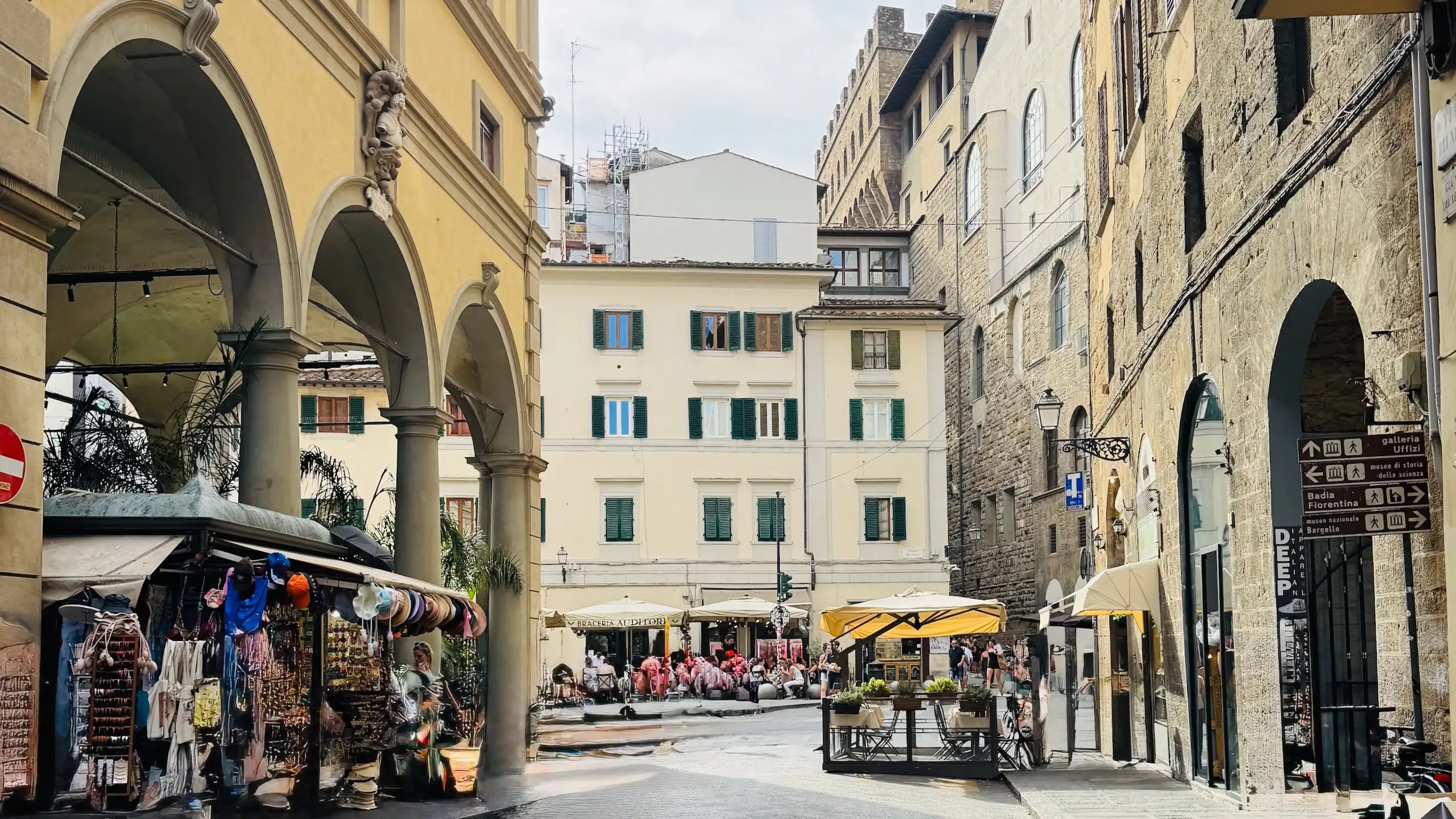 Floransa’da Şehir İçi Ulaşım Seçenekleri Neler, Şehri Yürüyerek Gezmek Mümkün mü, Otobüs ya da Tramvay Kullanmak Gerekli mi, Taksi Kullanımı Nasıl?