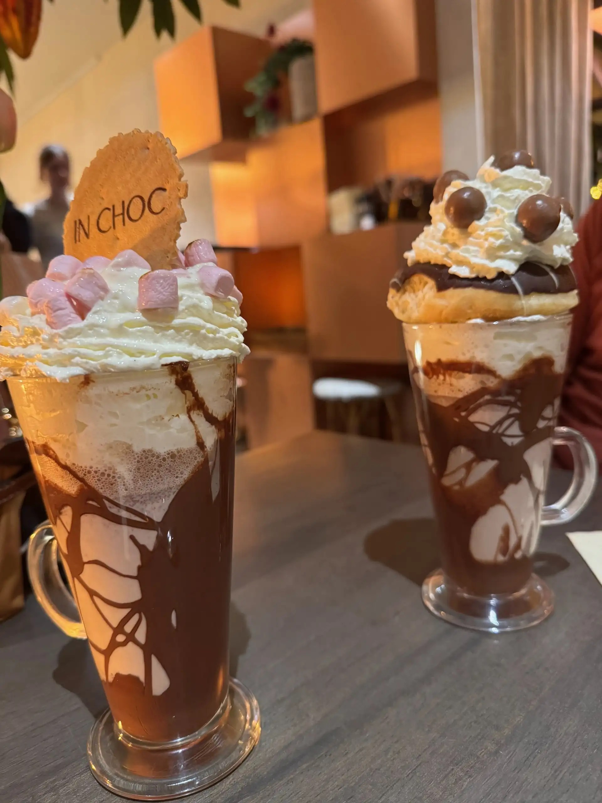 Sıcak çikolata severlerin uğrak noktası: In Choc Gent.