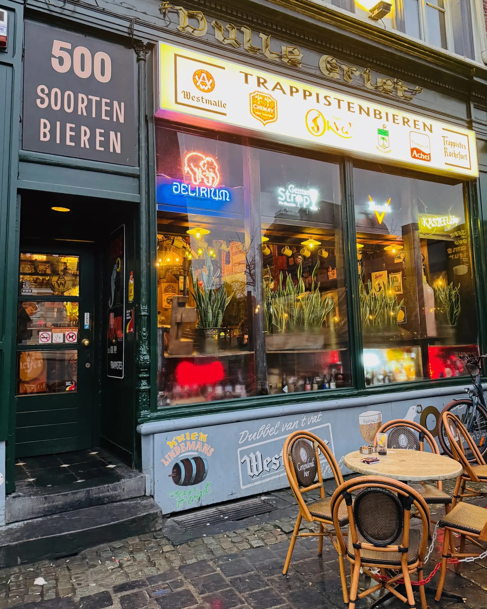 Gent’in ünlü bira barı: Dulle Griet.