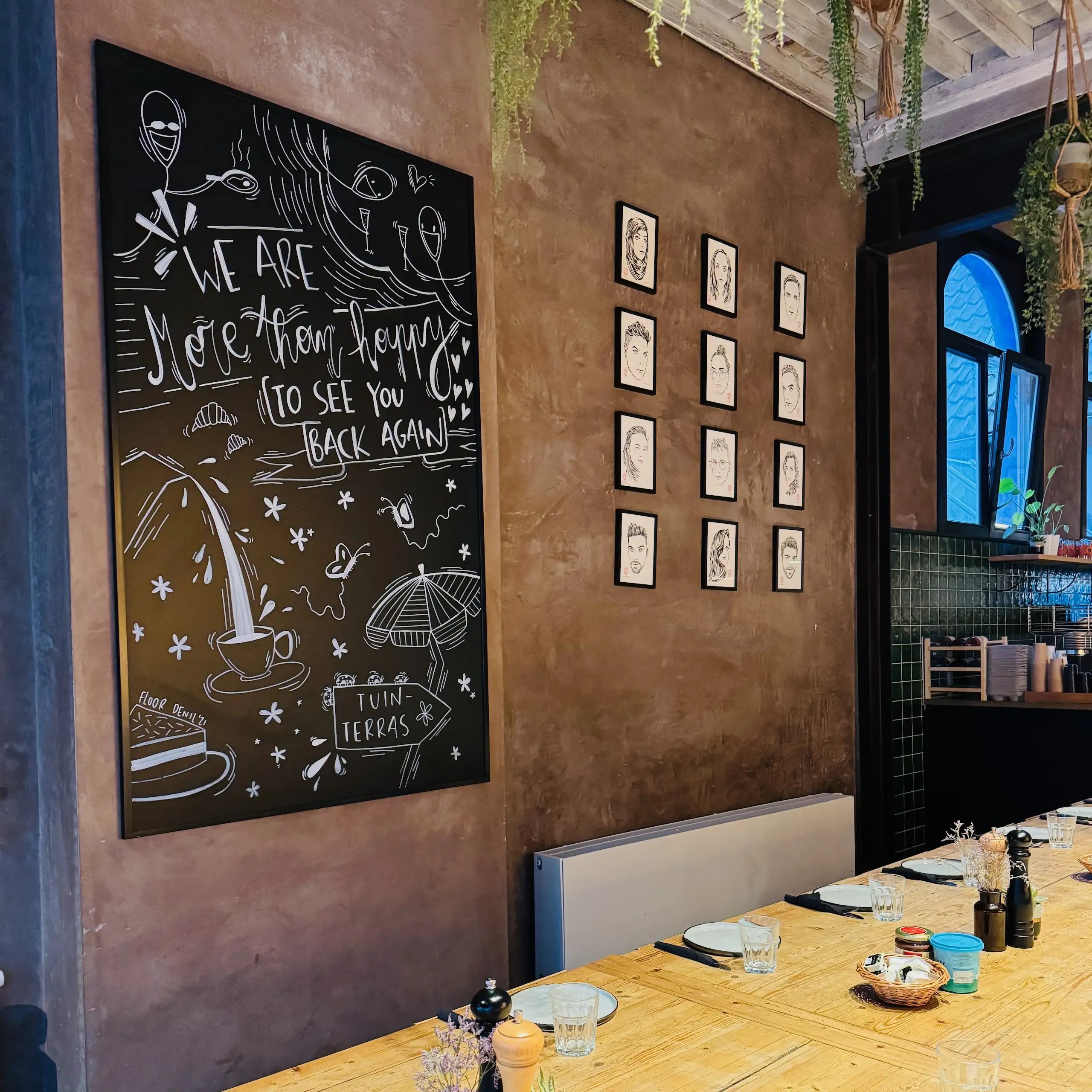 Kahvaltılarıyla öne çıkan Pain Perdu kafe.