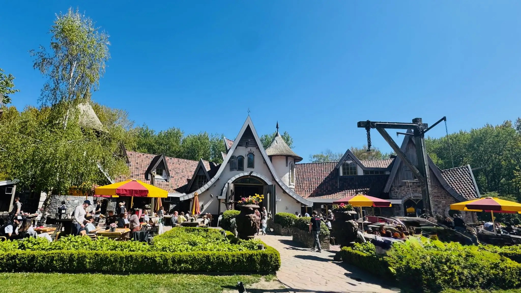 Hansel & Gretel Pancake House – Giethoorn yakınında masalsı atmosferde aile dostu restoran.