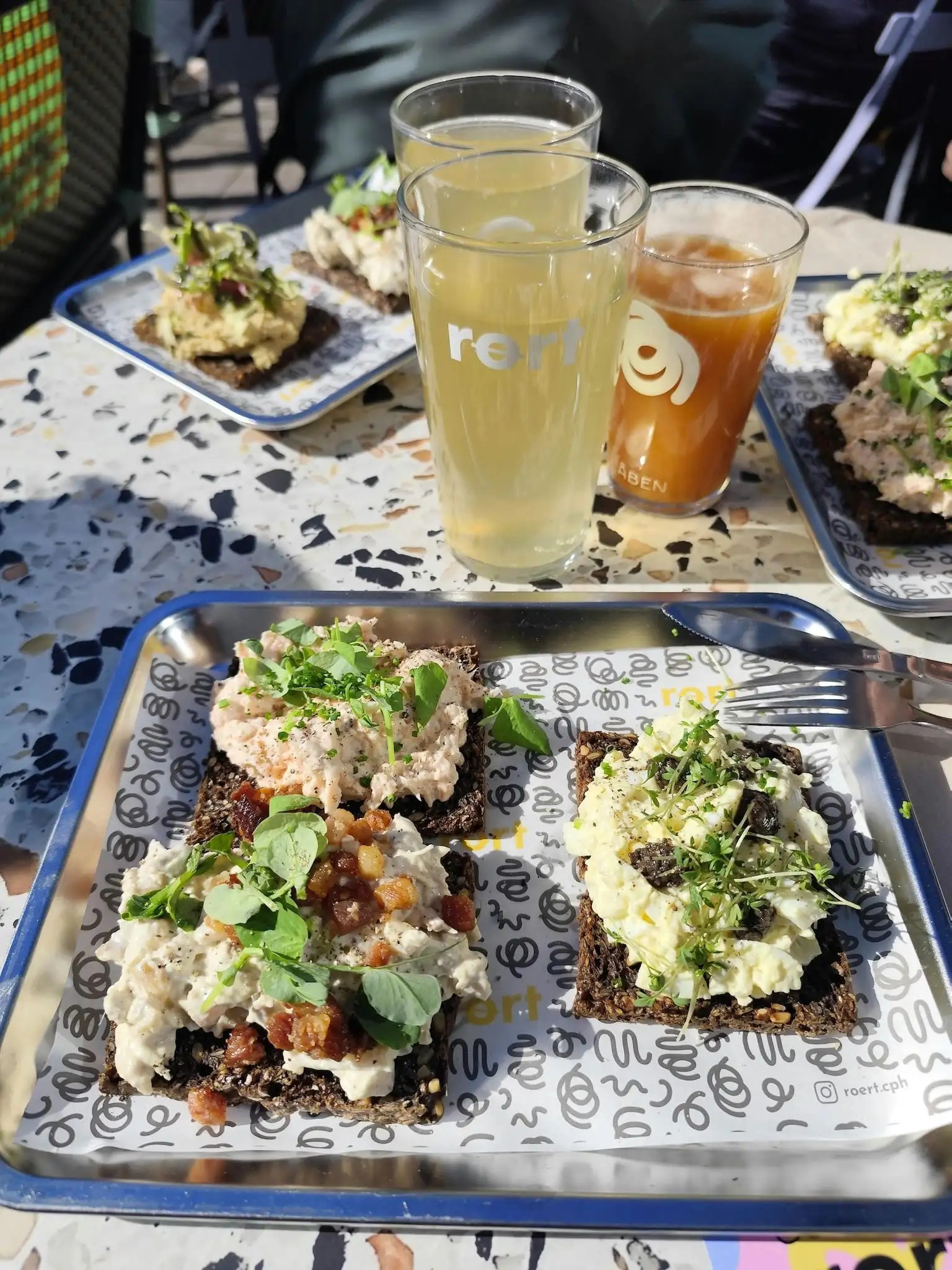 Kopenhag’da otantik smørrebrød deneyimi için en doğru adres: Schønnemann