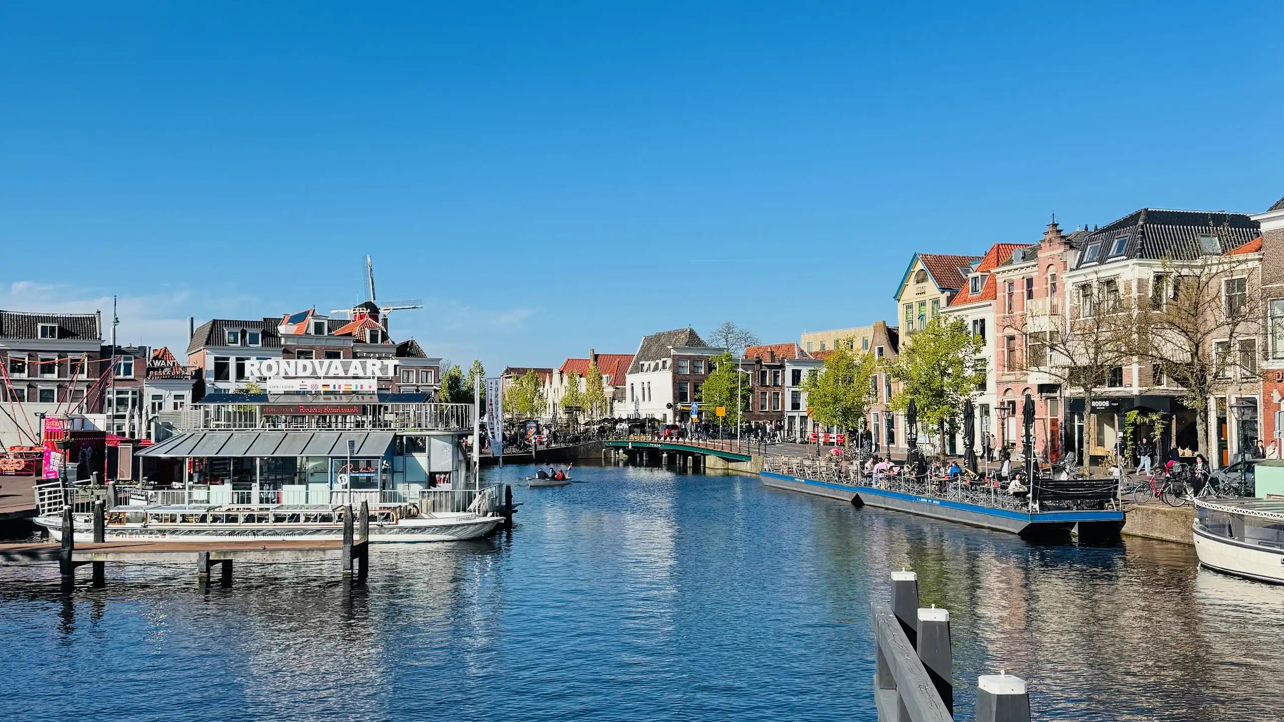 Amsterdam’dan Leiden’e Nasıl Gidilir? Şehirde Nasıl Gezilir?