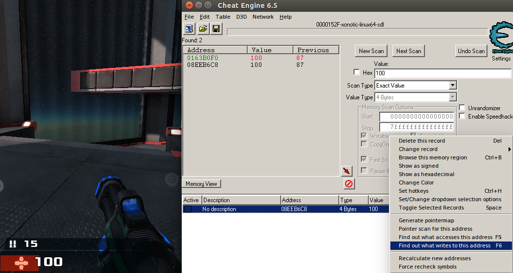 Until version 1.9.25, epsxe could only function with an image of an . Game Hacking On Linux