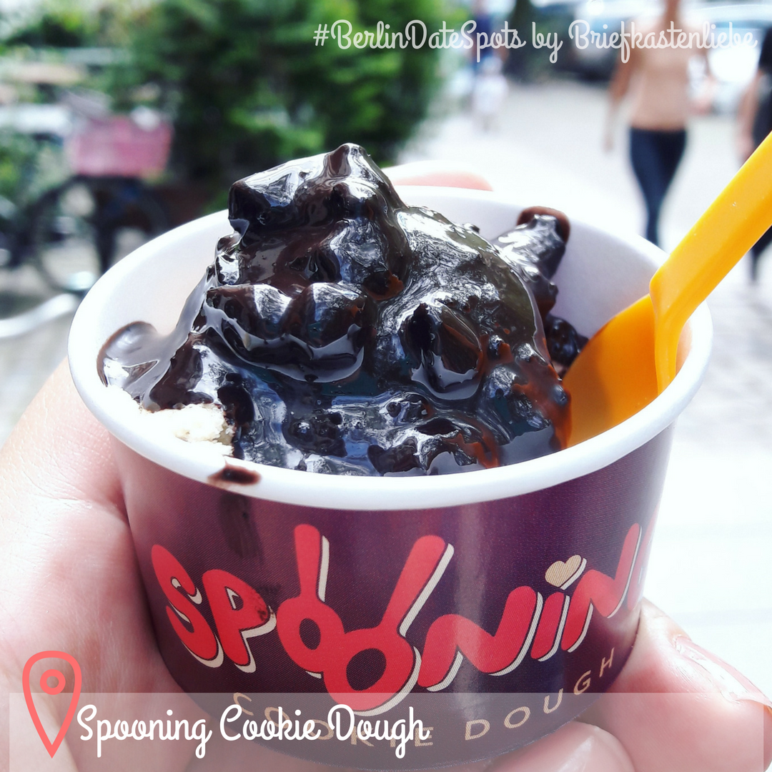 Spooning Cookie Dough