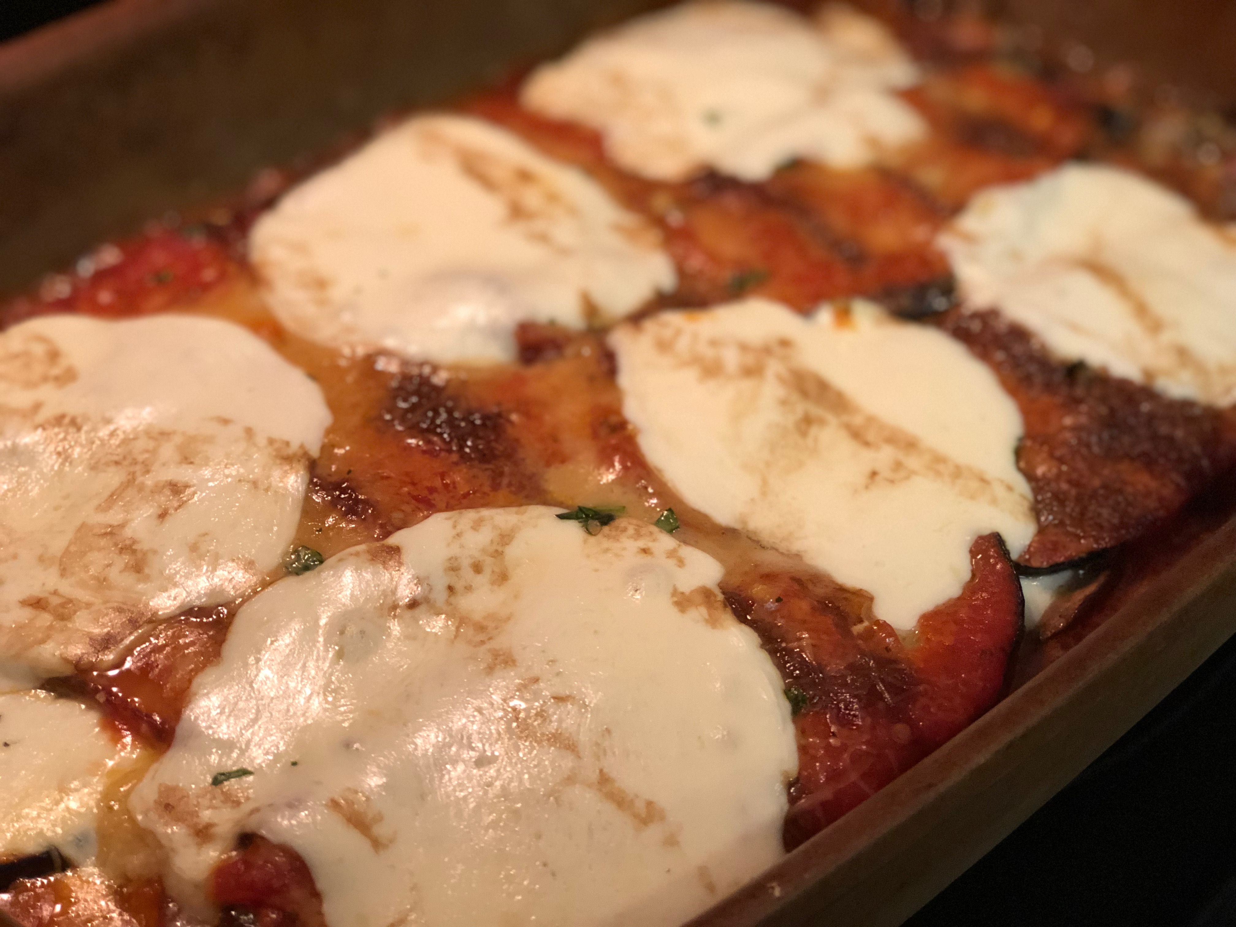 Eggplant Parmesan Gratin