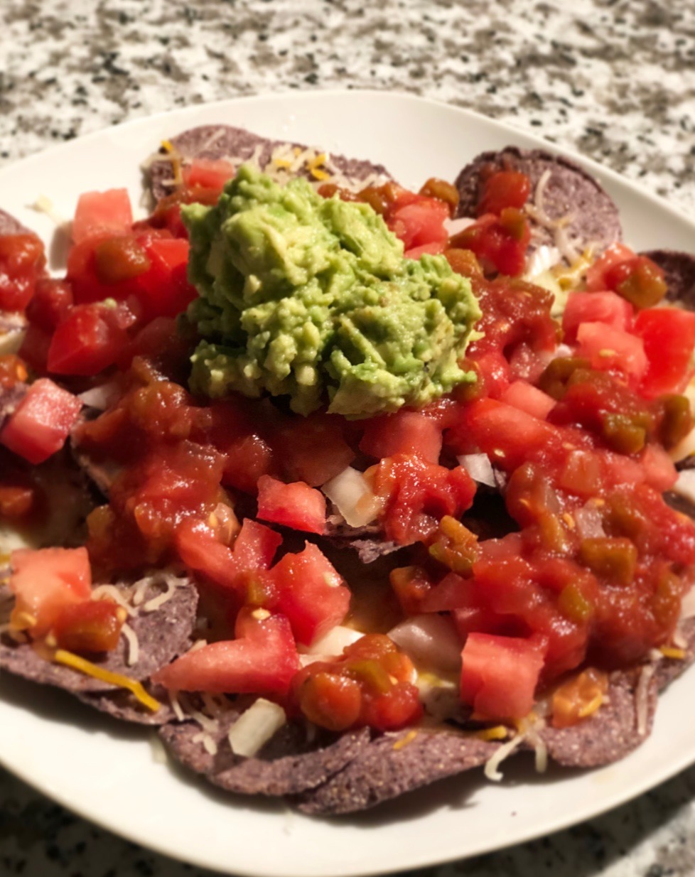 Late Night Craving Fulfilling Nachos