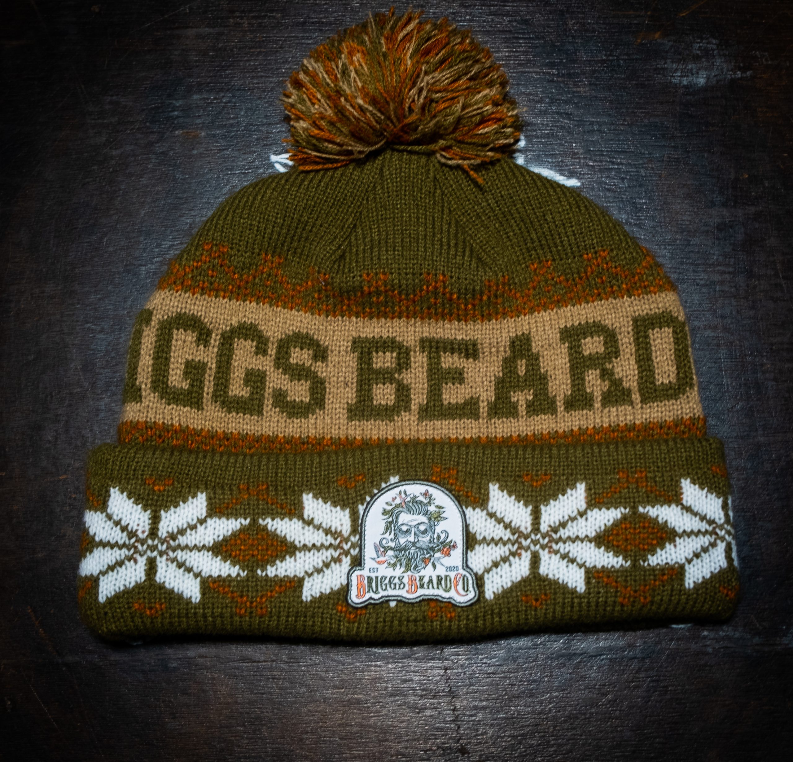 Beanie New - Briggs Beard Co.
