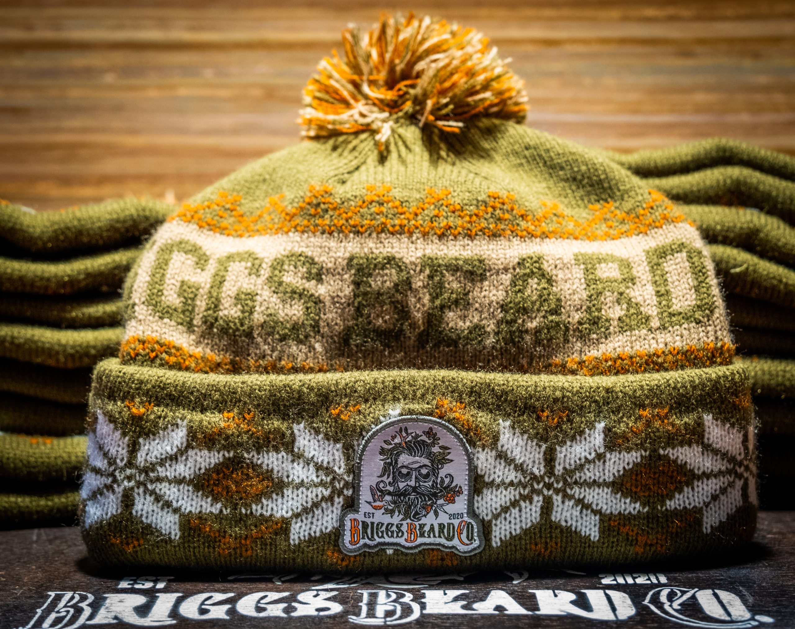 Beanie New - Briggs Beard Co.