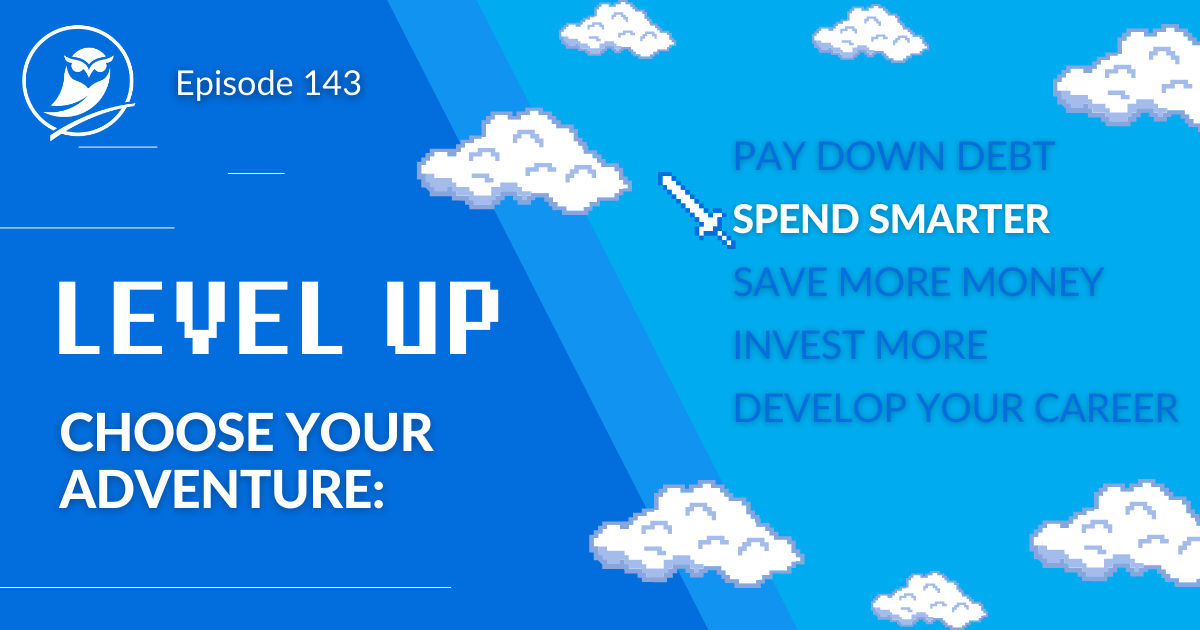 Level Up – Spend Smarter episode artwork