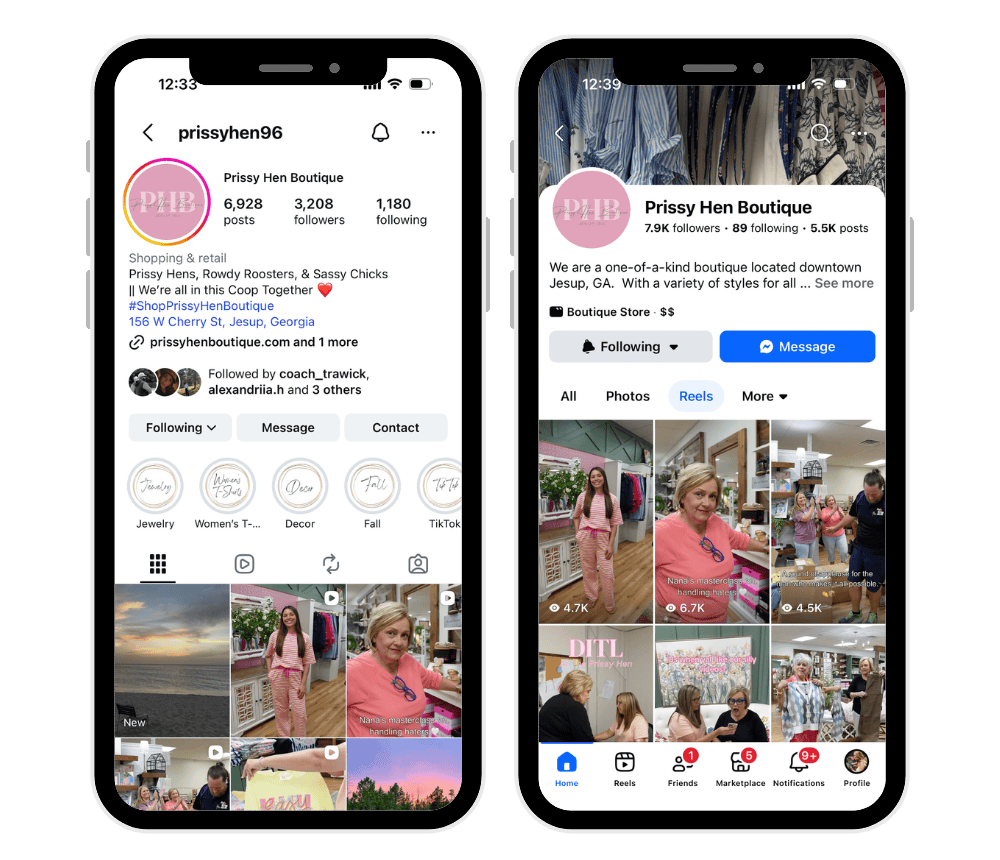 prissy hen case study