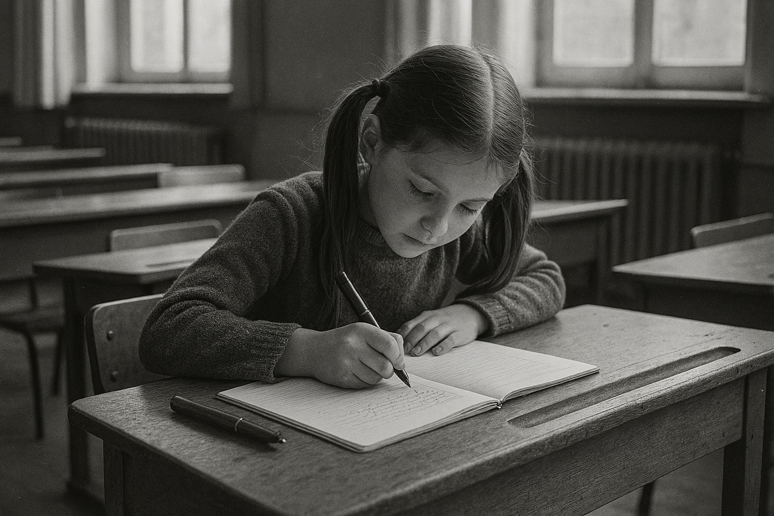 De eerste pennevruchten