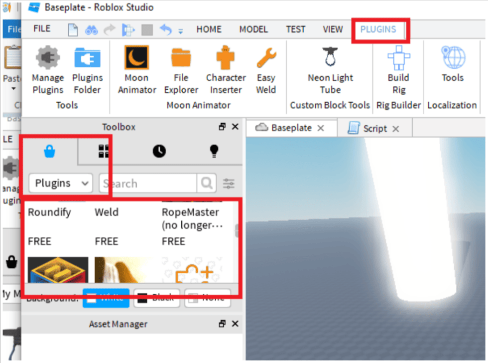 Roblox Plugins Build Your Own Tools How To Create A Plugin In Roblox Studio 10 980x728 