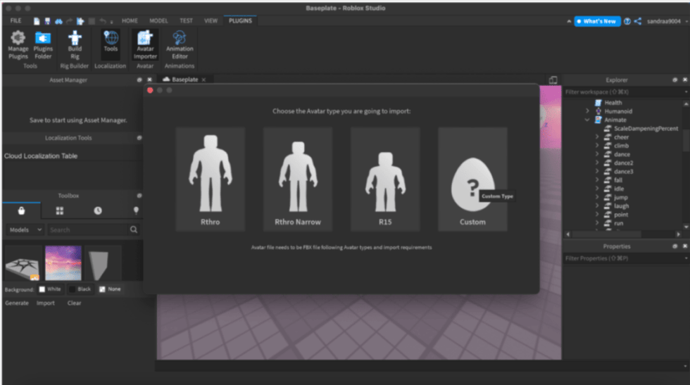 How To Import Custom Avatar In Roblox Studio 2022 Guide How To Import Custom Avatar In Roblox Studio 3 980x547 