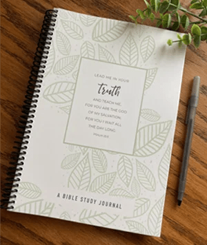 Truth Bible Study Journal