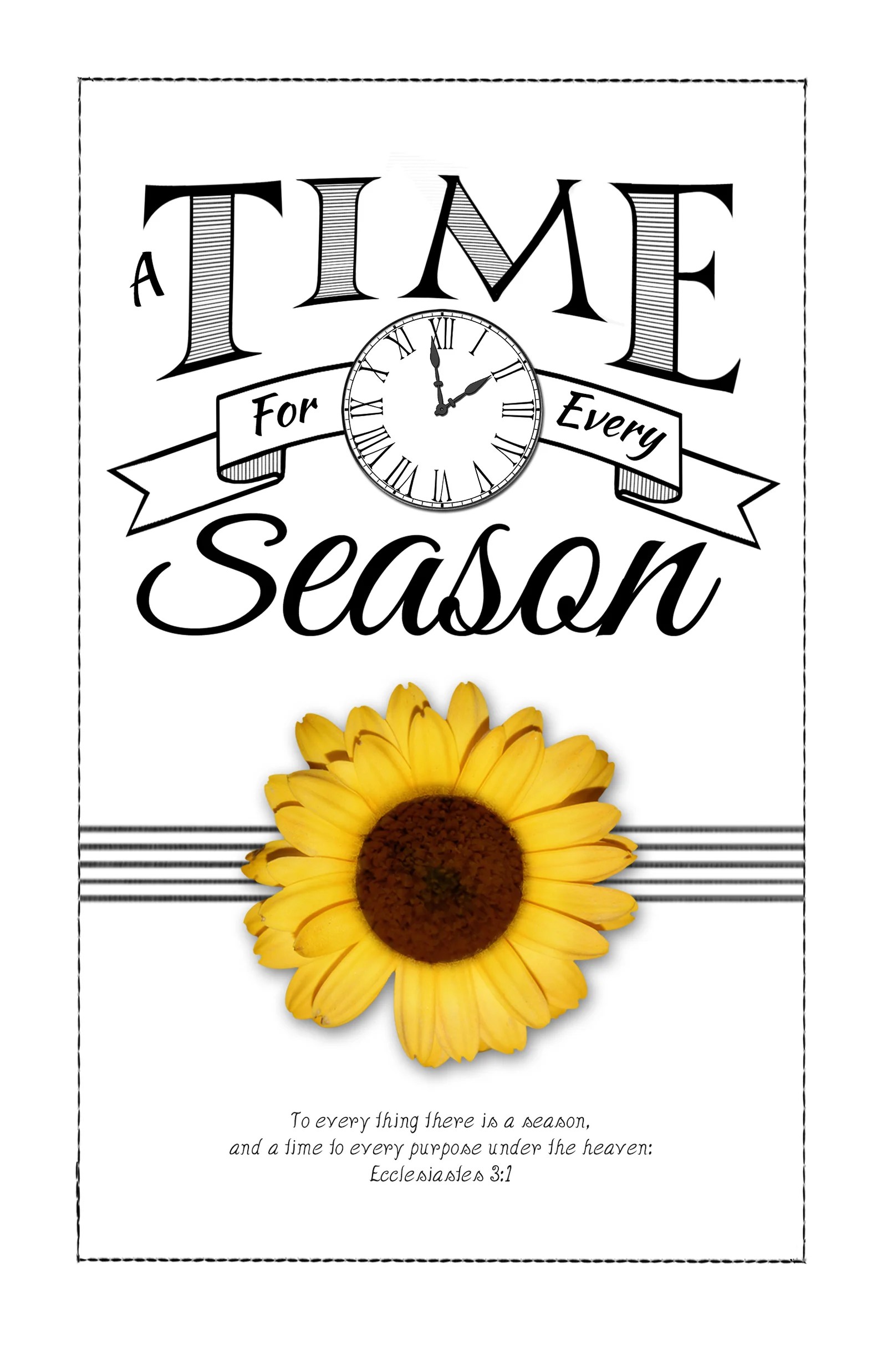A Time for Every Season Event Logo