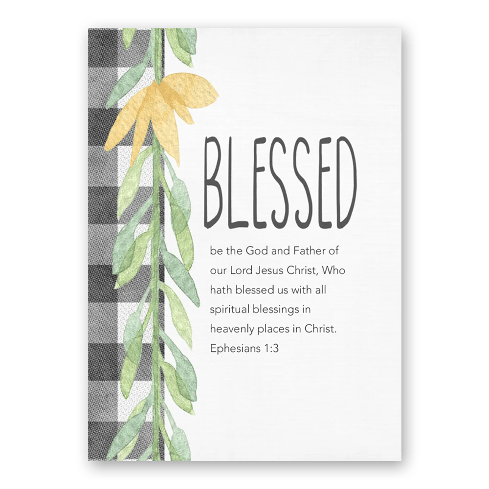 Blessed Gospel Tract
