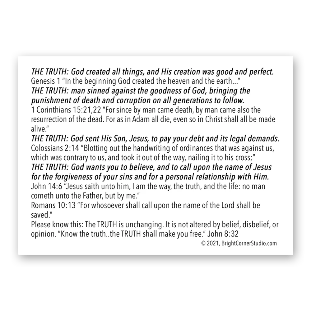 TRUTH Seedlet Tracts