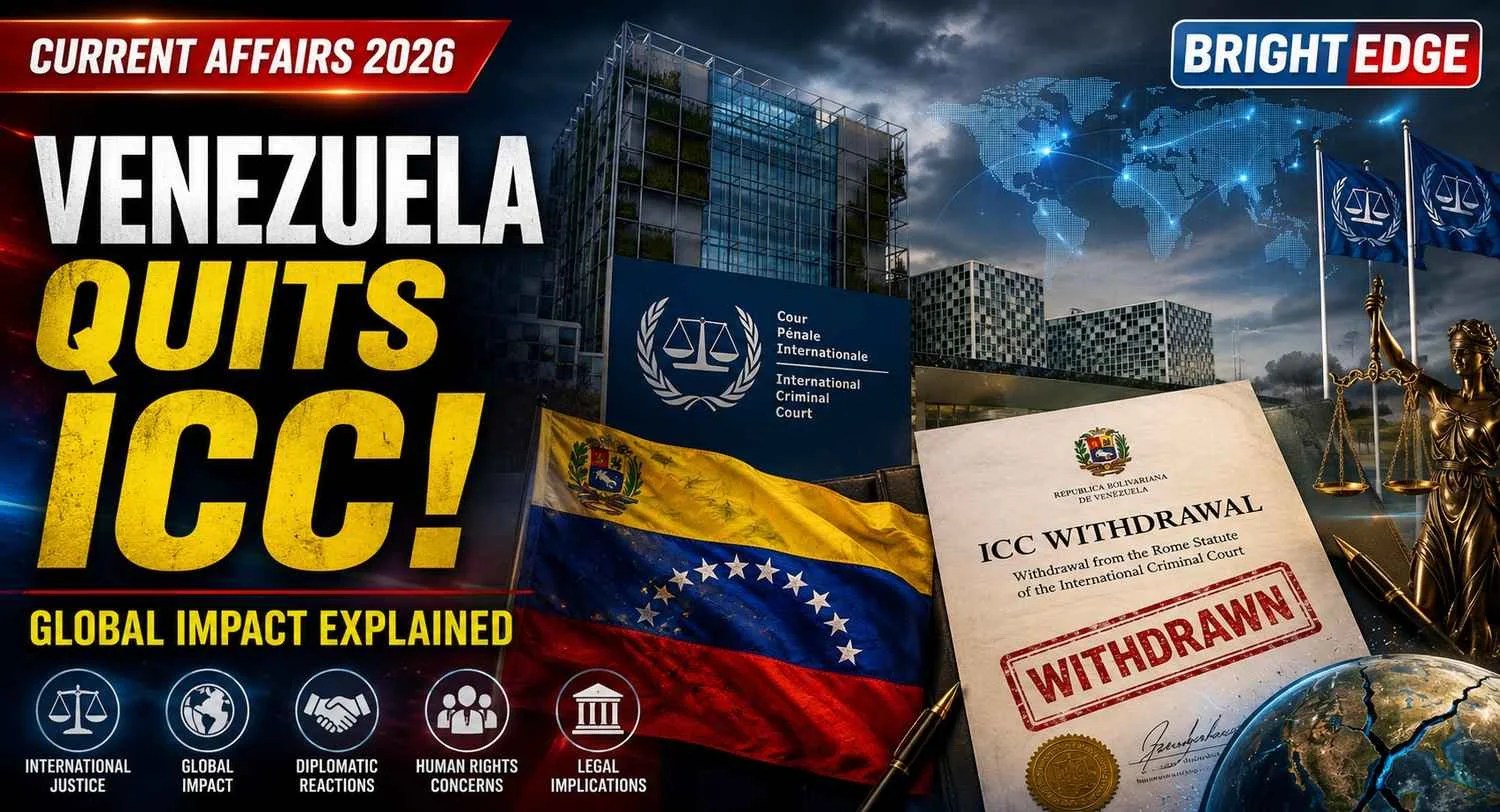 Venezuela Withdraws from ICC: Reasons, Impact & Global Reactions