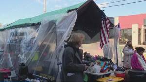 Broadview ICE protesters refuse to remove 'Yes We Canopy' tent despite village order Featured picture for