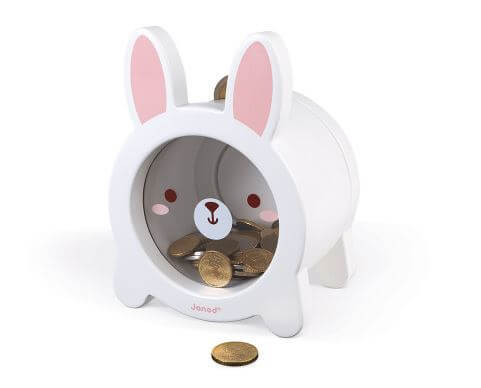 Rabbit Moneybox – Bright Isle