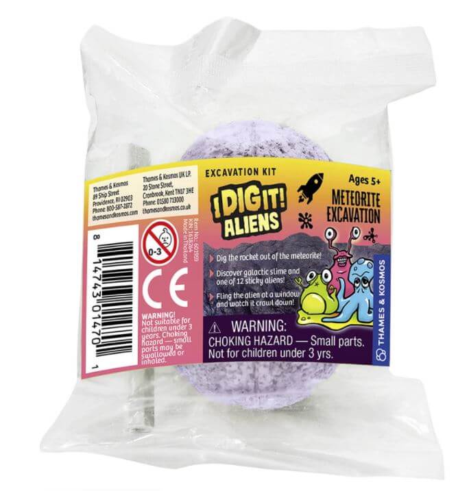 I Dig It! Aliens – Meteorite Excavations – Bright Isle