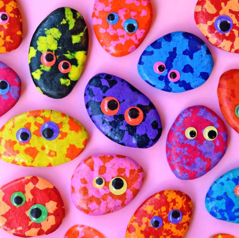 Rock Crayons (Set of 12) – Bright Isle
