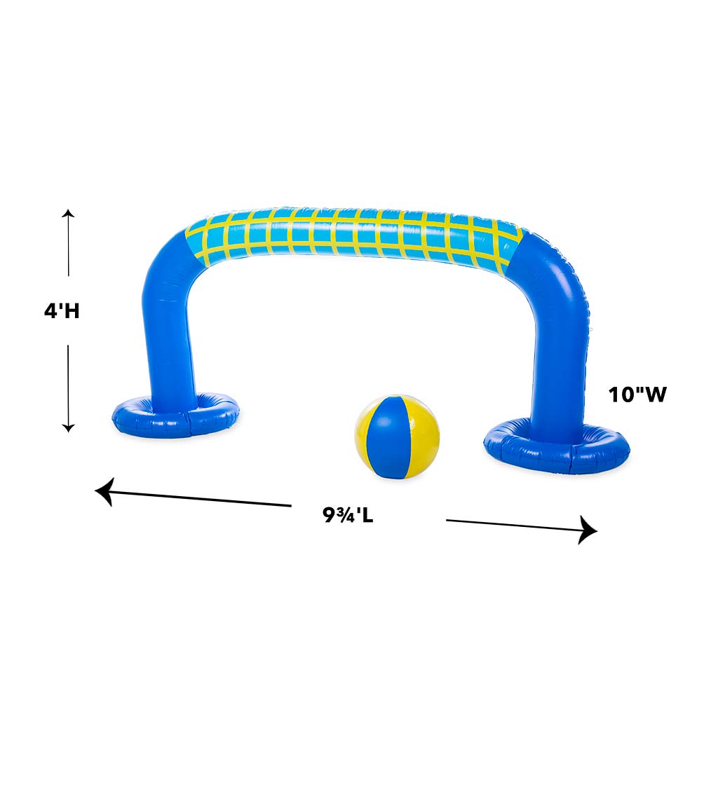 HearthSong Volleyball Sprinkler Bright Isle