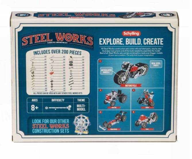 5 Model Set – Steel Works – Bright Isle