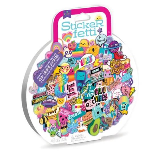 Craft-tastic Stickerfetti – Bright Isle